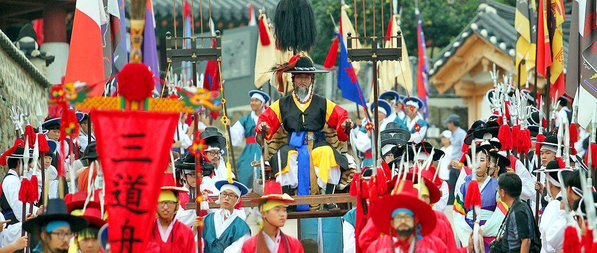 Tongyoeong Hansan Battle Festival | Relive Korean History
